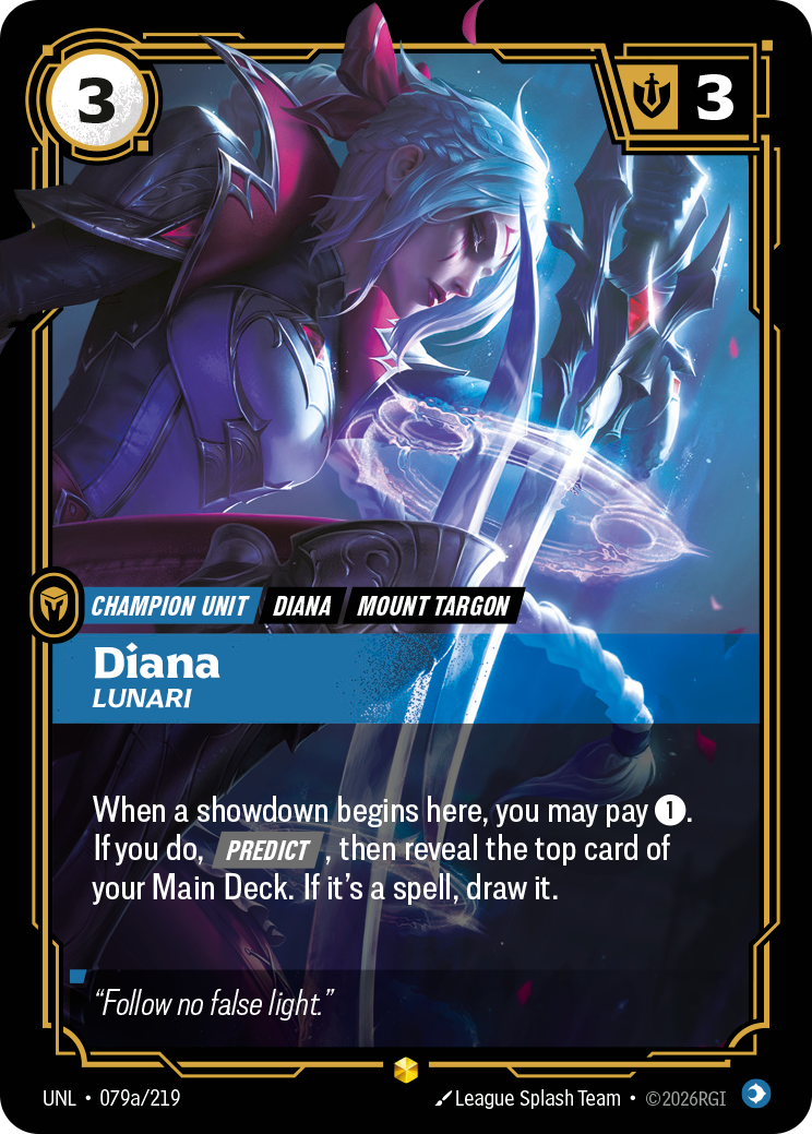 Diana, Lunari (Alternate Art)