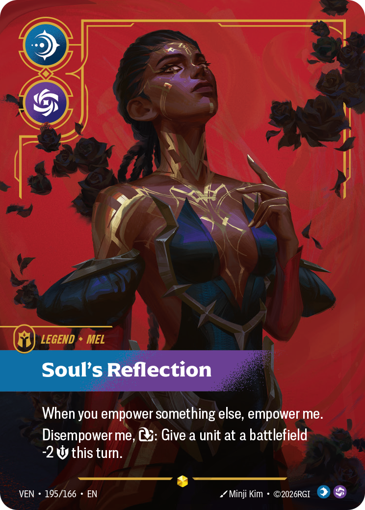 Mel, Soul's Reflection (Overnumbered)