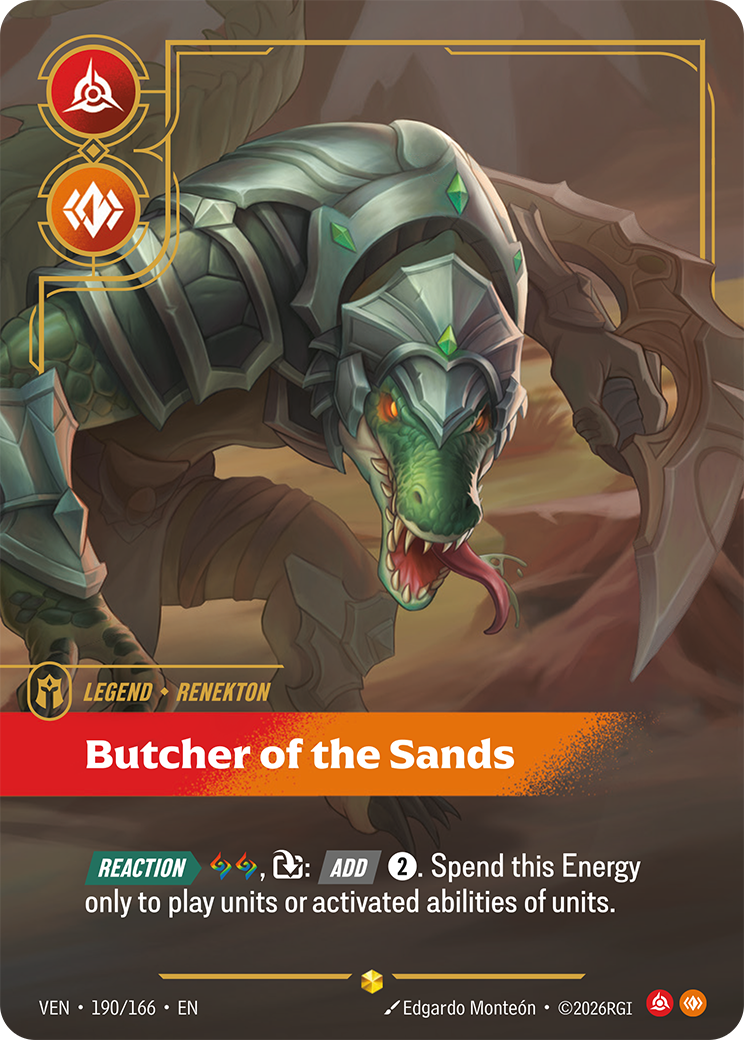Renekton, Butcher of the Sands (Overnumbered)