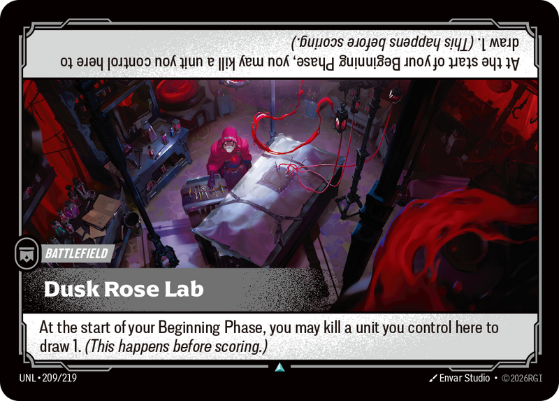 Dusk Rose Lab