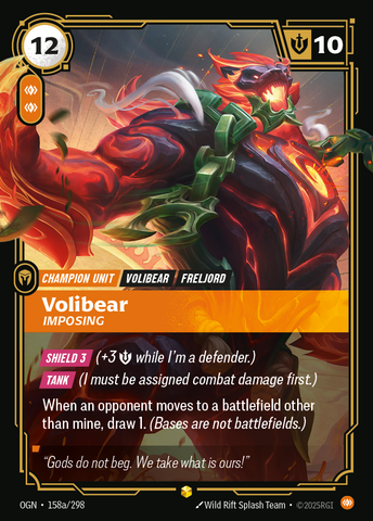 Volibear, Imposing (Alternate Art)