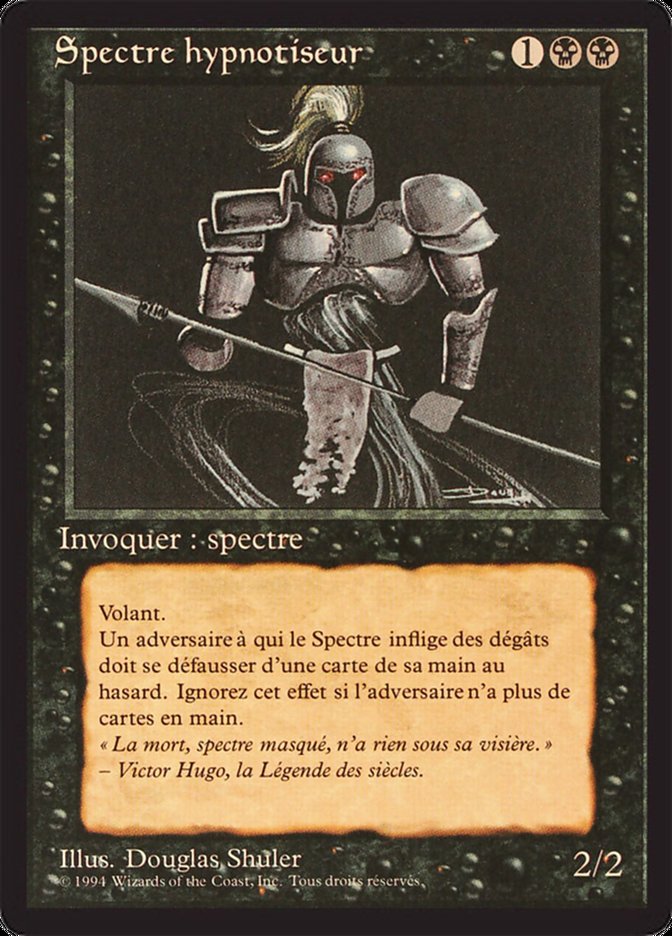 Hypnotic Specter - 4th Edition Foreign French