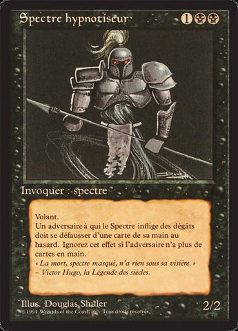 Hypnotic Specter - 3th Edition Foreign French