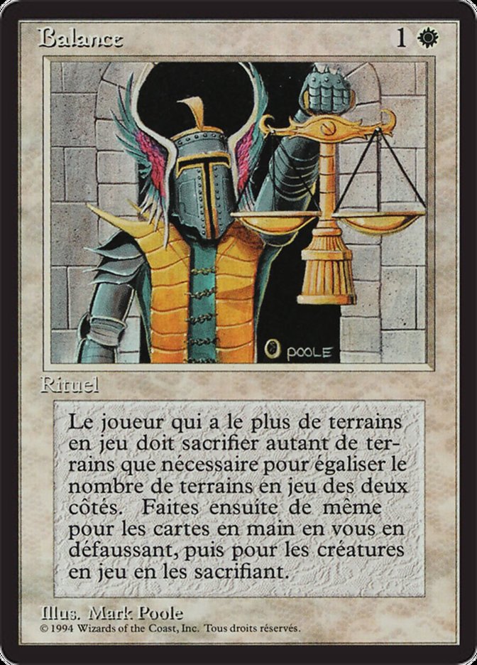 Balance - 3th Edition Foreign French