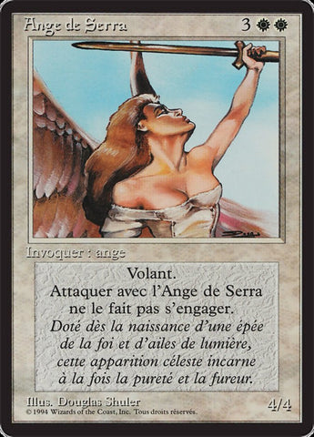 Serra Angel - 3th Edition Foreign French
