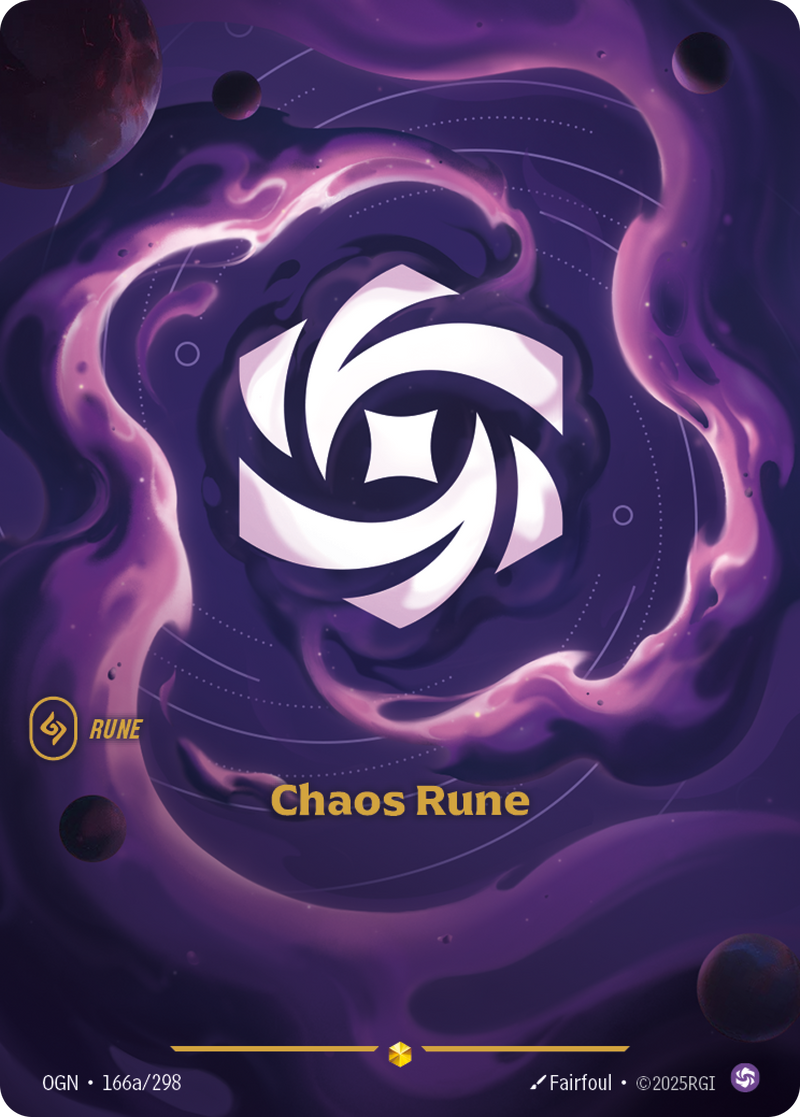 Chaos Rune (Alternate Art)