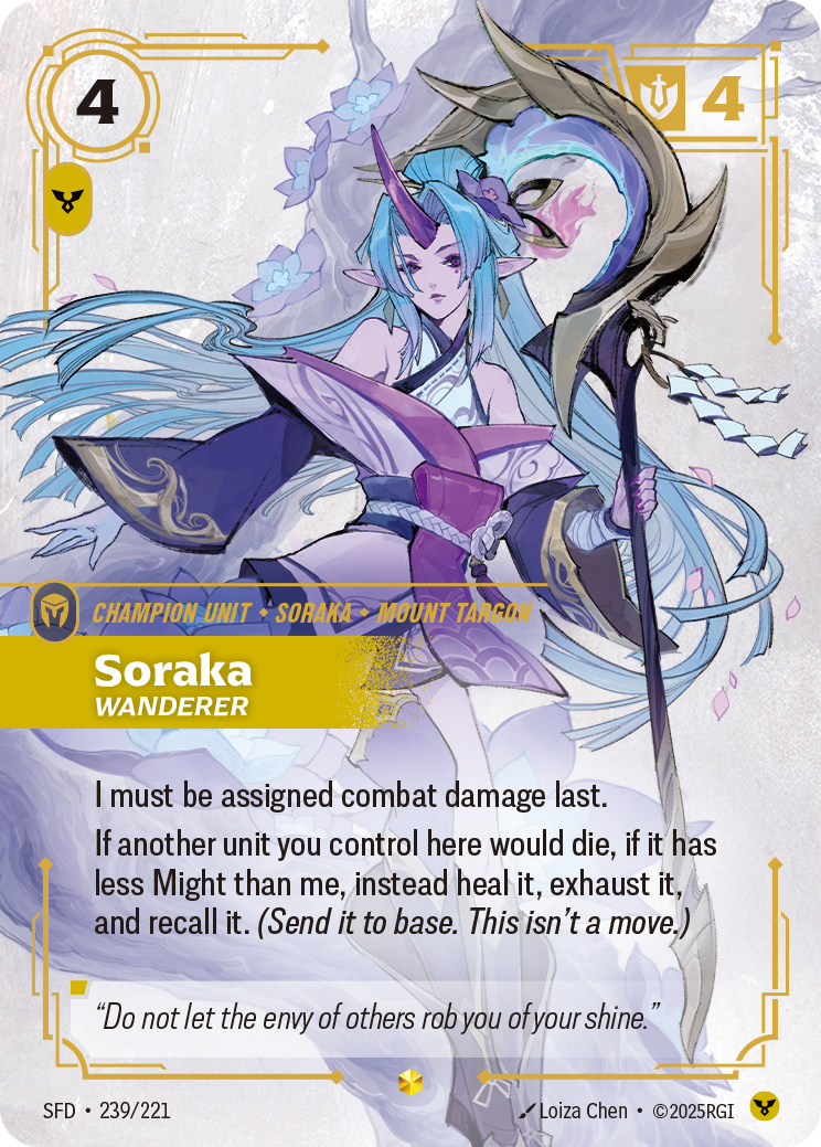 Soraka, Wanderer (Overnumbered)