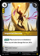 Imperial Decree