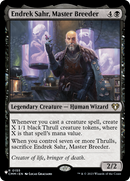 Endrek Sahr, Master Breeder (CMM) [The List]