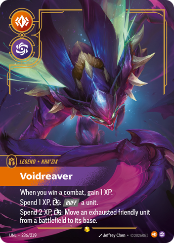 Kha'Zix, Voidreaver (Overnumbered)