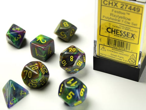 Dés Chessex DND