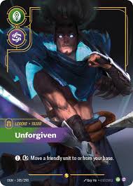 Yasuo, Unforgiven - Overnumbered - Riftbound Origins