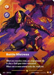 Sivir, Battle Mistress - Overnumbered