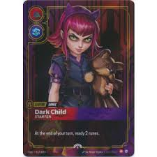 Annie, Dark Child - Starter