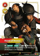 Darius, hand of Noxus - Overnumbered