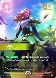 Lux, Crownguard Promo