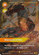 Ambessa, matriarch of war - Overnumbered