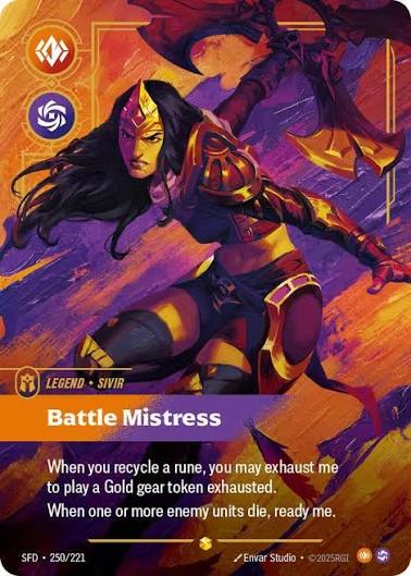 Sivir, Battle Mistress - Overnumbered