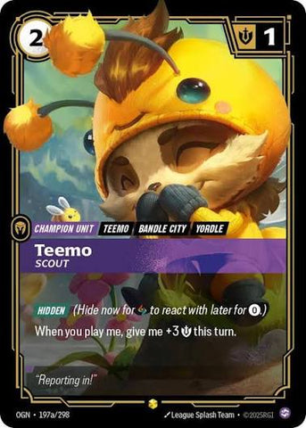 Teemo , Scout - Alternated Art