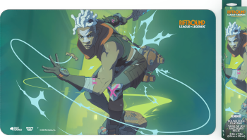 RIFTBOUND TCG RADIANCE SLEEVES AND PLAYMAT