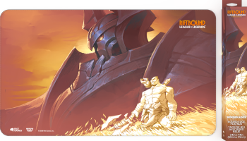 RIFTBOUND TCG RADIANCE SLEEVES AND PLAYMAT