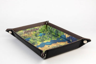 Pathfinder dice tray