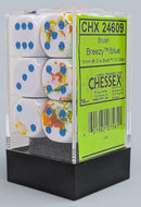 Chessex Brush Dice 12D6 Set
