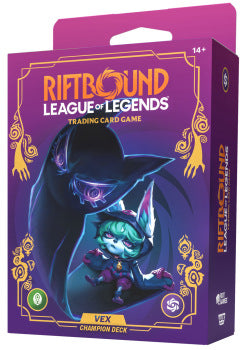 RIFTBOUND LEAGUE OF LEGENDS TCG UNLEASHED CHAMPION DECK
