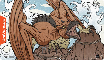 Godzilla Playmat