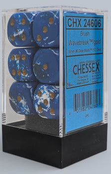 Chessex Brush Dice 12D6 Set