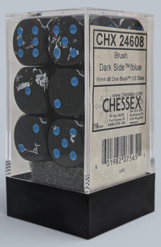 Chessex Brush Dice 12D6 Set
