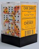 Chessex Brush Dice 36D6 Set