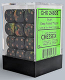Chessex Brush Dice 36D6 Set