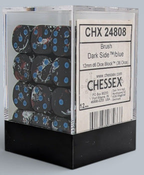 Chessex Brush Dice 36D6 Set