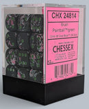Chessex Brush Dice 36D6 Set
