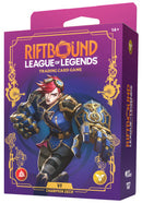 RIFTBOUND LEAGUE OF LEGENDS TCG UNLEASHED CHAMPION DECK