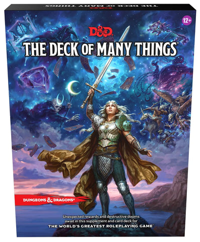 The deck of many things