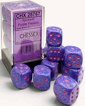 Dés Chessex 12d6