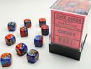 Dés Chessex 36d6