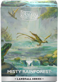 Sleeve Dragon Shield - DUAL art