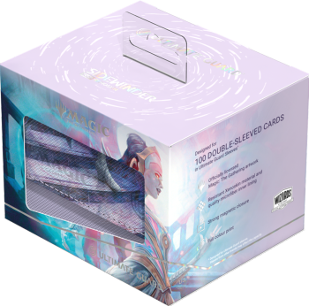 Ultimate Guard Reality Fracture Deck Case Sidewinder 100+ Xenoskin