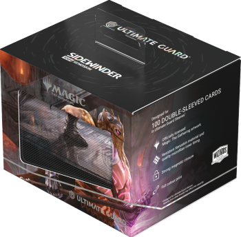 Ultimate Guard Reality Fracture Deck Case Sidewinder 100+ Xenoskin