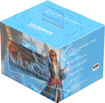 Ultimate Guard Reality Fracture Deck Case Sidewinder 100+ Xenoskin