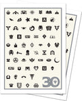 Sleeve Apex Deck Protector Mana