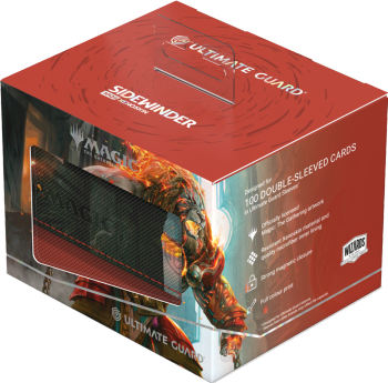 Ultimate Guard Reality Fracture Deck Case Sidewinder 100+ Xenoskin