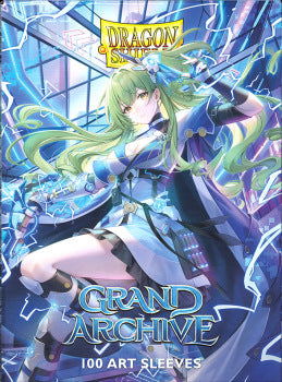 Sleeve Dragon Shield - Anime Art