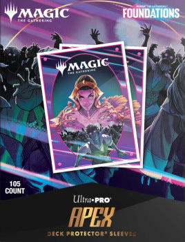 Sleeve Apex Deck Protector Mana