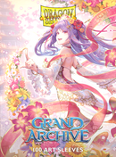Sleeve Dragon Shield - Anime Art