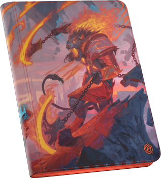 Ultimate Guard Reality Fracture Zipfolio 360 Xenoskin