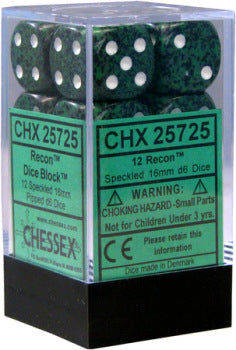 Dés Chessex 12d6